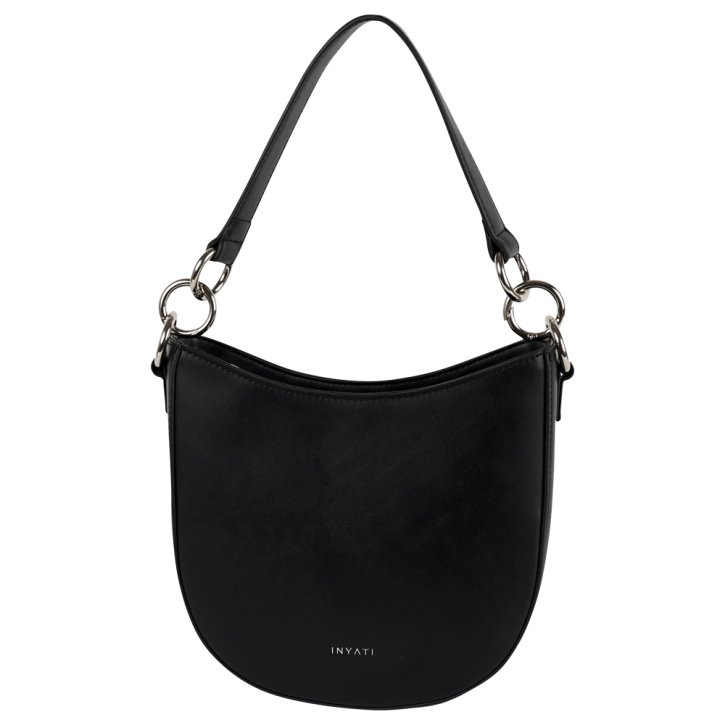 INYATI OREA black silver shoulder bag S